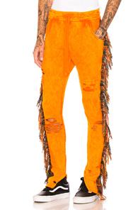 Alchemist Know U Rider Pant In Orange