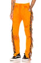 Alchemist Know U Rider Pant In Orange