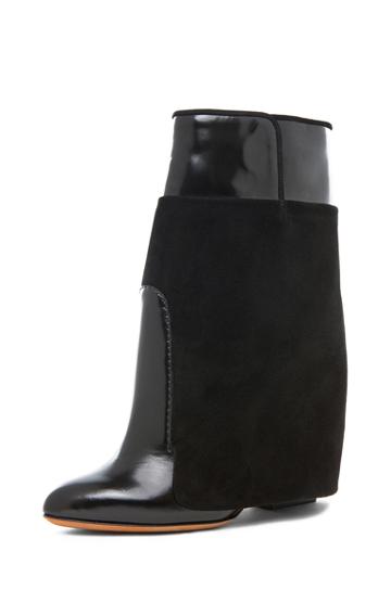 Givenchy Podium Bootie In Black