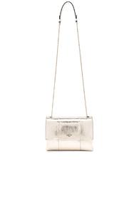 Lanvin Snake Skin Mini Sugar Bag In Metallics