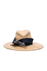 Lola Hats Denim First Aid Hat In Neutrals