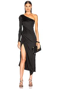 Galvan Mamounia Dress In Black