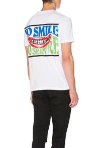 Stella Mccartney Printed Tee In White
