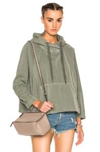 Nsf Anwar Hoodie Jacket In Green
