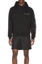 Alexander Wang Credit Card Hoodie In Black