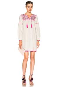 Ulla Johnson Mira Dress In Neutrals