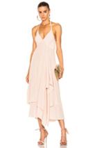 Calvin Rucker For Fwrd Fly Away Dress In Pink