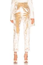Brock Collection Peregrine Trousers In White
