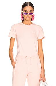 Acne Studios Wanda T Shirt In Orange