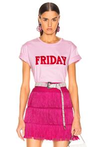 Alberta Ferretti Friday Tee In Pink