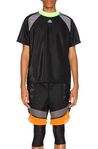 Kolor X Adidas Film Yarn Tee In Black