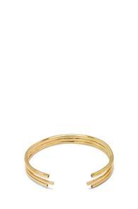 Kelly Wearstler Fulham Plated Brass Cuff In Metallics