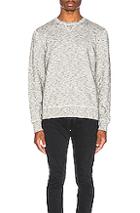 Levi's: Made & Crafted Geo Fleece Crewneck In Gray