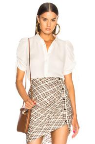 Veronica Beard Carmine Blouse In White