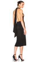 Haney Amelia Dress In Black