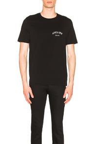 Maison Margiela Atelier Tee In Black