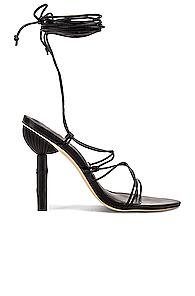 Cult Gaia Soleil Heel In Black
