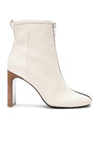 Rag & Bone Ellis Zip Boot In White