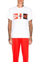 Gosha Rubchinskiy Graphic Tee In White