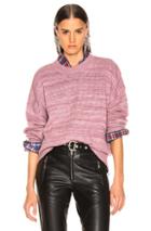 Isabel Marant Etoile Gatliny Sweater In Pink