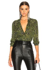 L'agence Nina Top In Green