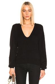 Khaite Mallory Sweater In Black