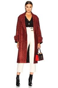Petar Petrov Aidan Coat In Red