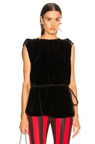 Tre Juno Blouse In Black