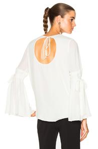 Alexis Soa Top In White