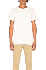 John Elliott Classic Crew Tee In Neutrals