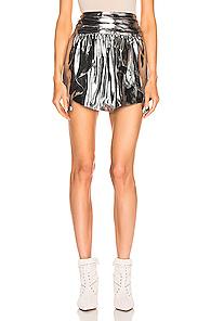 Isabel Marant Kira Skirt In Metallic