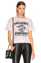 Local Authority For Fwrd Trippin' Pocket Tee In Ombre & Tie Dye,pink