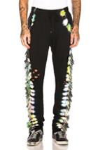 Alchemist Shakedown Joggers In Black,ombre & Tie Dye