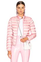Moncler Lans Jacket In Pink