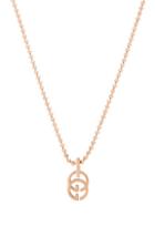 Gucci Gg Running Necklace In Metallics