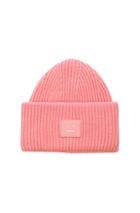 Acne Studios Pansy Beanie In Pink