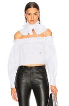 Off-white Gorget Shirt In White
