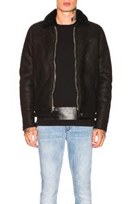 Rta Sherpa Collar Moto In Black