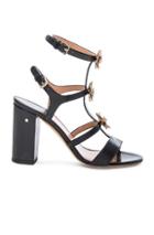 Laurence Dacade Leather Leonie Heels In Black