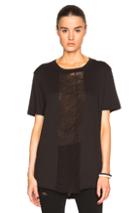 Raquel Allegra Men's Tee In Black