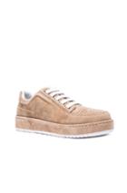 3.1 Phillip Lim Pl31 Low Top Suede Sneakers In Neutrals