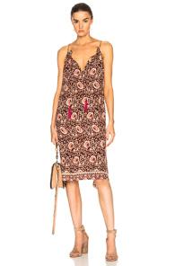 Natalie Martin Marlien Dress In Floral,red