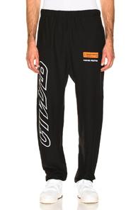 Heron Preston Ctnmb Sweatpants In Black
