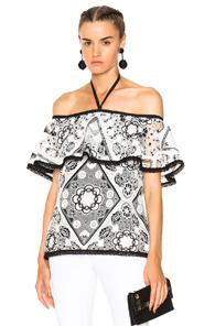Alexis Isa Top In Floral,white