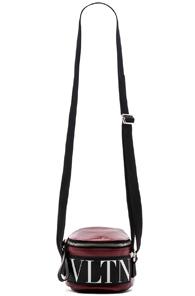 Valentino Cross Body Bag In Red,metallic