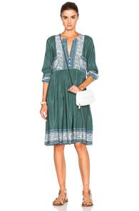 Sea Sabine Dress In Green,floral