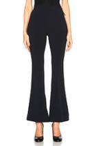 Marni Stretch Cady Trousers In Blue
