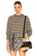 Stella Mccartneystriped Jumper In Stripes,red