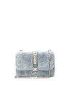 Valentino Medium Lock Shoulder Bag In Blue
