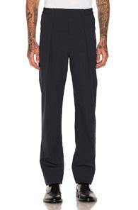 Lemaire Elasticated Pants In Blue